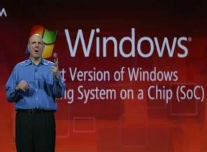 Microsoft, Windows 8 ile tablete hazırlanıyor