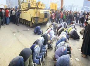 Mısır'da direniş büyüyor