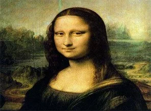 'Mona Lisa'nın gözlerinde semboller buldum'