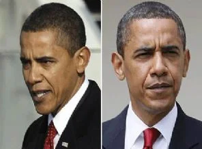 Obama'nın saçları 10 ayda ağarmış!