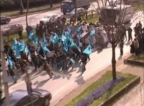 Öğrencilere yine polis müdahalesi
