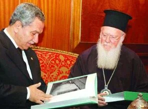 Patrikhane'ye tarihi ziyaret