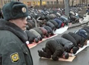 Rusya sokakları gergin bir sessizliğe esir