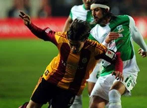 Sami Yen'de son gol Kazım'ın
