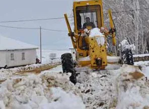 Samsun'da 135 köy ulaşıma kapandı