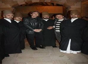 'Şeytanın sürücüsü' sema izledi
