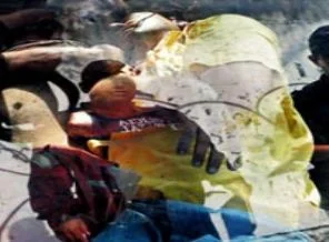 Sokak ortasında kafa keserek infaz