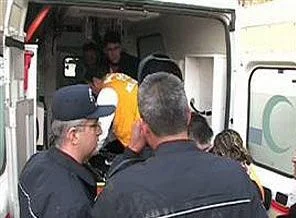 Şube müdürü saldırıya uğradı