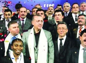 'Terbiyesizlik densizlik namertlik'
