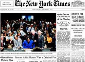 The New York Times 'TÜRKİYE' dedi