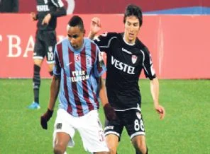 Trabzon, kupada da lider