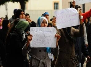 Tunus gençleri Raşid Gannuşi'yi bekliyor