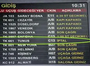 Tunuslular 'Erdoğan' sloganları attı