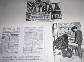 'Türk Basını (1830-1938) ve Yerel Medya' sergisi açıldı