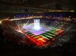 Türk Telekom Arena'ya görkemli açılış