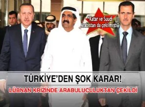 Türkiye de arabuluculuktan çekildi