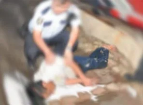 Unkapanı Köprüsü'nde bir kişi denize düştü