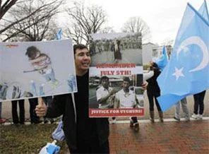 Uygur Türkleri, ABD'yi ayağa kaldırdı