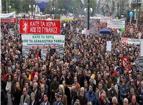 Yunanistan'da 3 günlük grev