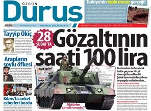 28 Şubat'ın gözaltı saati 100 lira