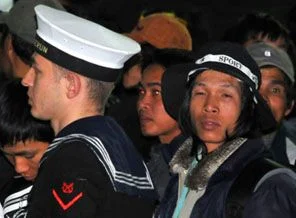 31 G.Kore'li de TCG İskenderun'la geldi