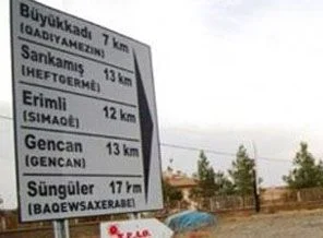 5 dilde 'Hoşgeldiniz' tabelası