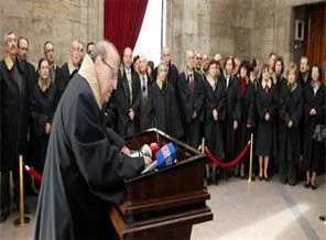 5 yıl sonra cübbeyle Anıtkabir'e çıktılar