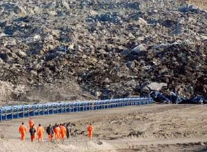 87 kişilik kurtarma ekibi iş başında