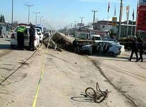Acı tesadüf babayı yıktı!..