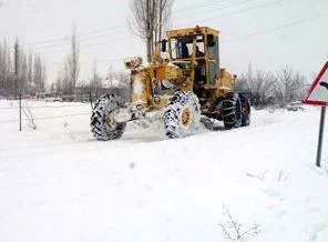 Ağrı eksi 21 dereceyi gördü!