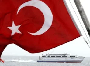 Ankara adlı gemi Libya'ya hareket etti