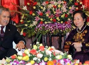 Arınç, KEK toplantısı için Vietnam'da