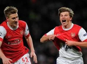 Arsenal-Barselona: 2-1