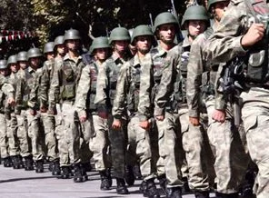 Askerlik için askerlik değil Güvenlik için askerlik