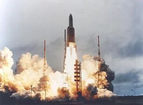 ATV-2 aracını taşıyan Araine füzesi fırlatıldı
