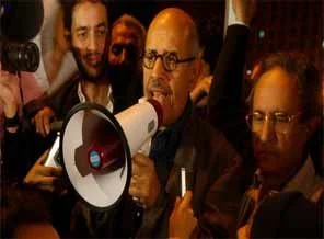 Baradei: Mübarek ülkeyi terk etmeli