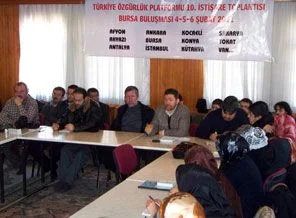 Başörtüsü Platformları Bursa buluşması