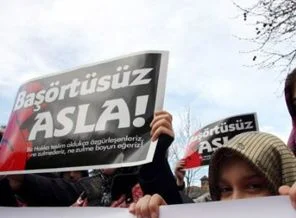 'Başörtüsüne özgürlük' için Bursa'da buluştular