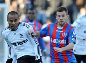 Beşiktaş 1-1 Karabükspor