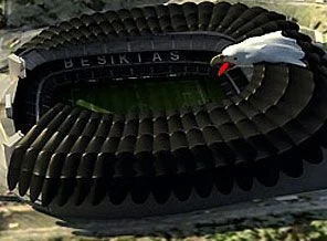 Beşiktaş'a 'kartal'lı stat projesi