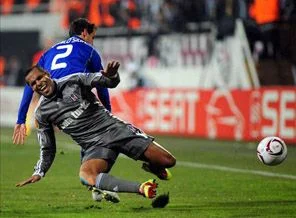 Beşiktaş, Dinamo Kiev'e 4-1 mağlup oldu...