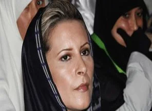 BM Kaddafi'nin kızının görevine son verdi
