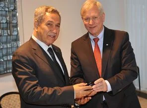 Bülent Arınç Almanya'da