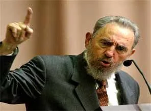 Castro: İnsan nesli yok olma riskiyle karşı karşıya