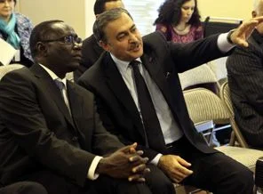 Çevre ve Orman Bakanı Veysel Eroğlu, New York'ta