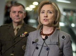 Clinton: bu kan gölü kabul edilemez