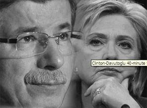 Clinton, Davutoğlu'nu Ortadoğu için aradı