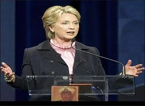 Clinton Mart'ta Ankara'da