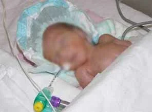 Çöp konteynerinde yeni doğmuş bebek bulundu