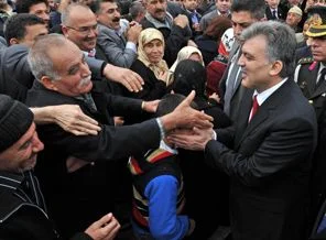Cumhurbaşkanı Gül Mersin'de